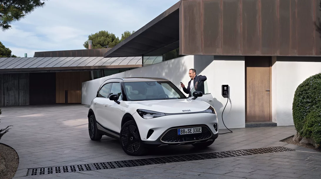 Smart: Restart με το αμιγώς ηλεκτρικό crossover #1