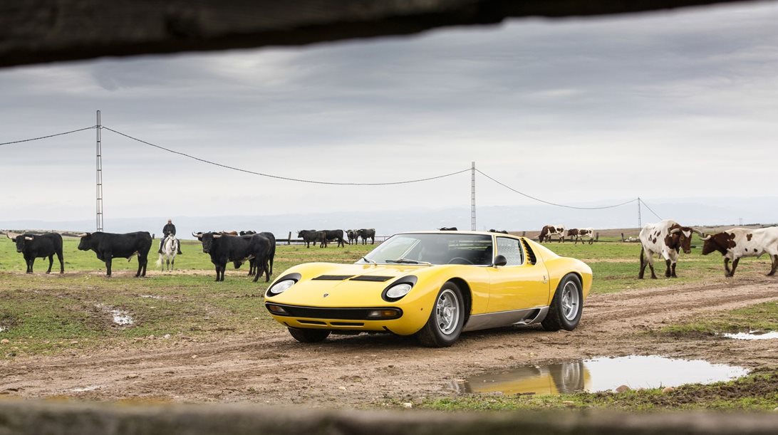 7 Lamborghini που δανείστηκαν το όνομά τους από ταύρους