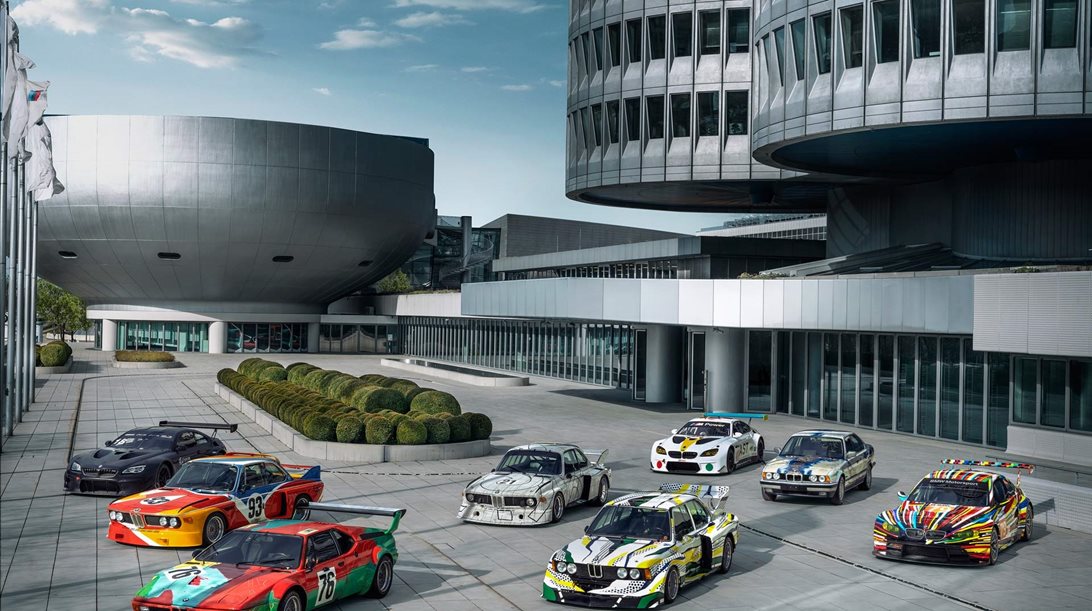 Επετειακές εκδηλώσεις για τα 50 χρόνια BMW Art Car Collection