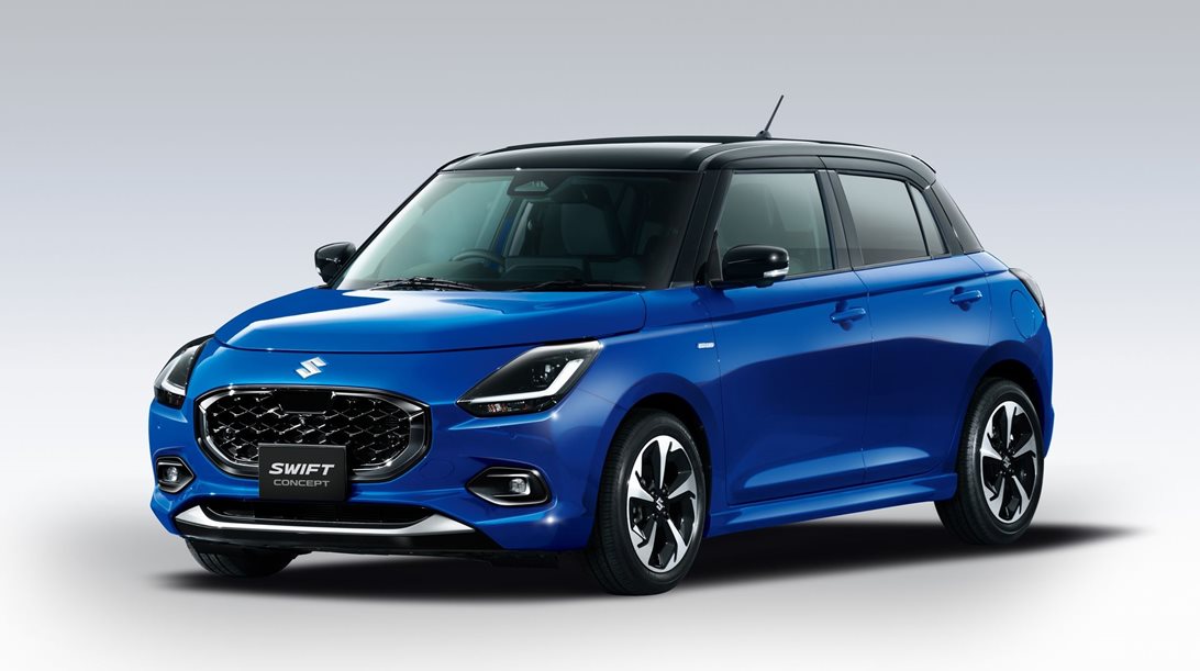 Αυτό είναι το νέο Suzuki Swift-πότε έρχεται στην Ευρώπη