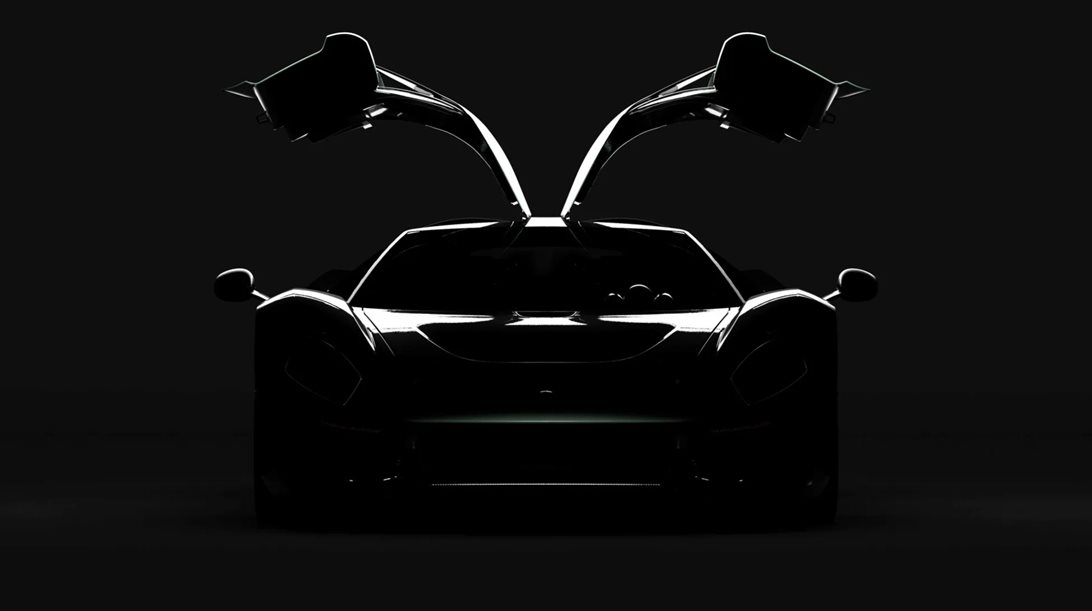 Teaser του νέου περιορισμένης παραγωγής hypercar της Zagato