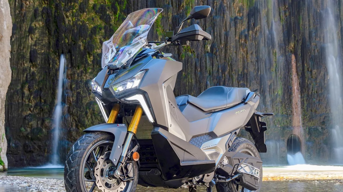 Στην Ελλάδα η πανευρωπαϊκή παρουσίαση του νέου scooter SYM ADX 400 TG