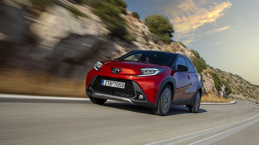 Η αστική αλήθεια του Toyota Aygo X 1.0 CVT