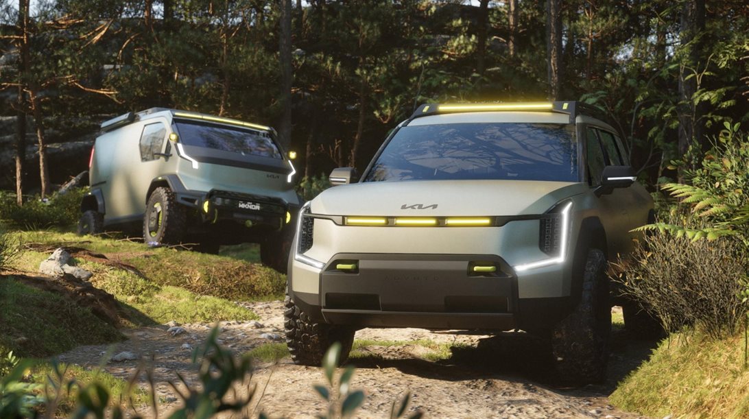 Δείτε τα δύο υπέροχα Kia που παρουσιάστηκαν στην έκθεση SEMA