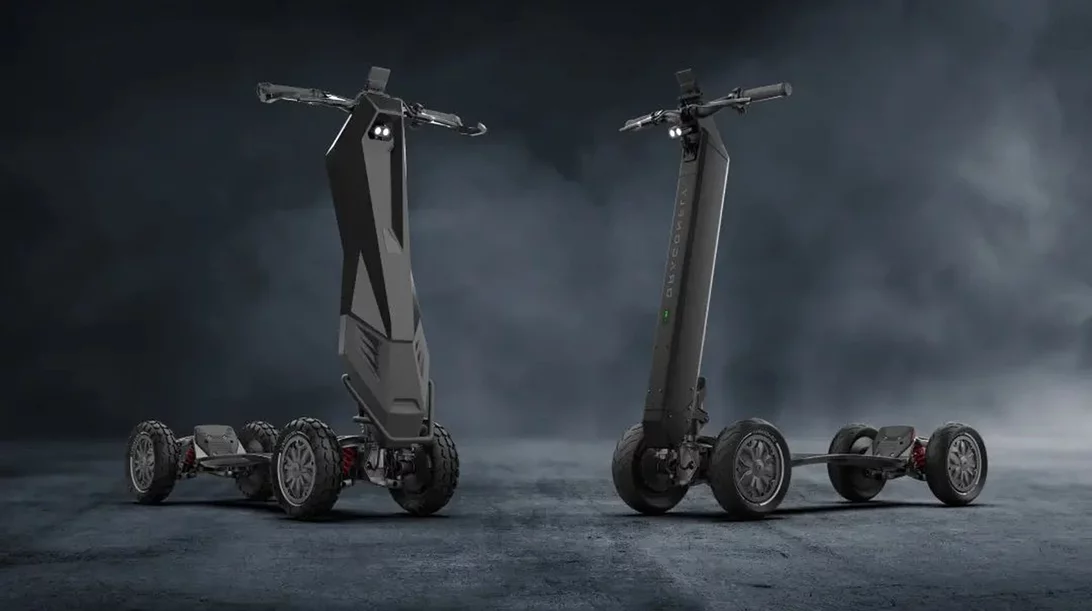 Dragonfly Hyperscooter: Τετρακίνητο off road πατίνι