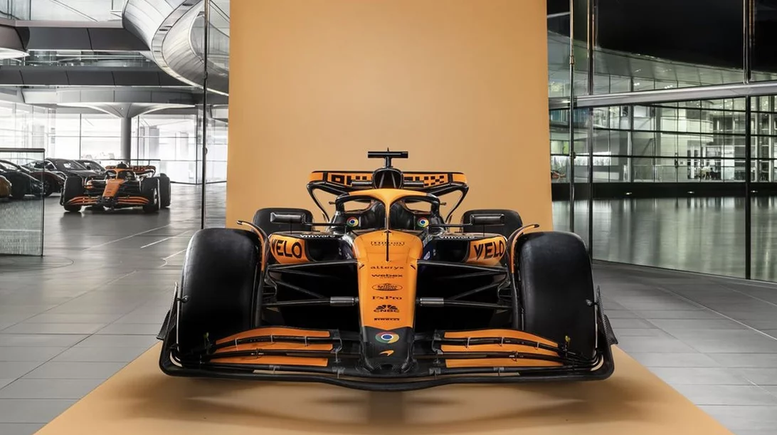 H McLaren MCL38 ήρθε για να πρωταγωνιστήσει το 2024