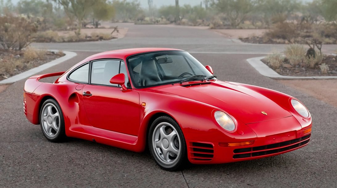 Αυτή η σπάνια Porsche 959 είναι ιδανική αν θες να ξοδέψεις 1,5 εκατ. ευρώ