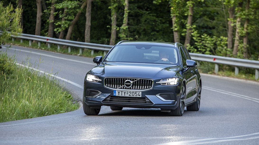 Volvo V60 Recharge T6: Ίσως το απόλυτο οικογενειακό
