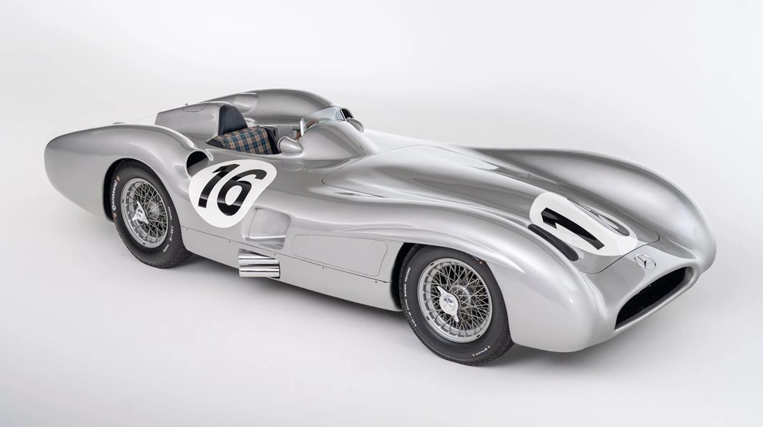 Ρεκόρ τιμής για την Mercedes W 196 R του Fangio
