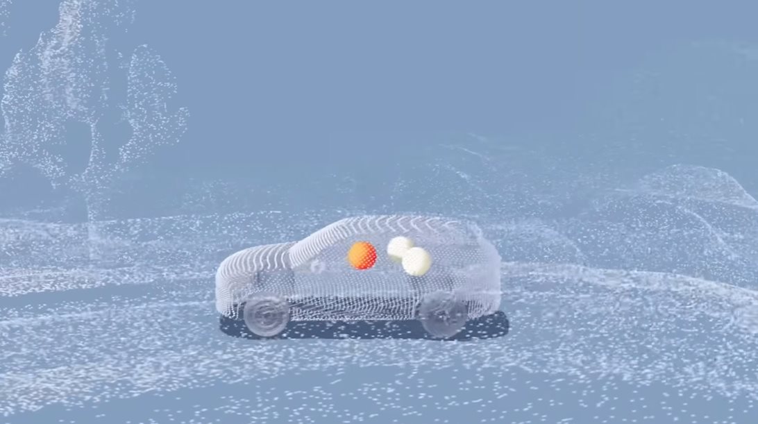 To EX90 είναι το πρώτο Volvo με lidar