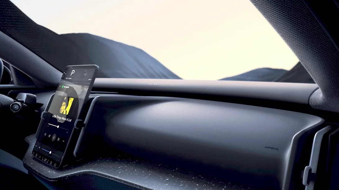 Volvo EX30: Πρώτη επίσημη εικόνα του εσωτερικού-δεν έχει κουμπιά