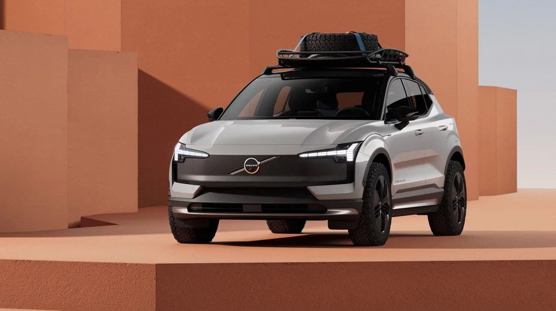 Αυτή είναι η έκδοση Cross Country του νέου Volvo EX30