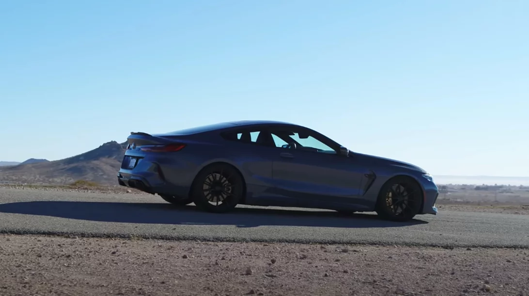 Αυτή η BMW M8 Competition έχει 900 ίππους και ένα μυστικό