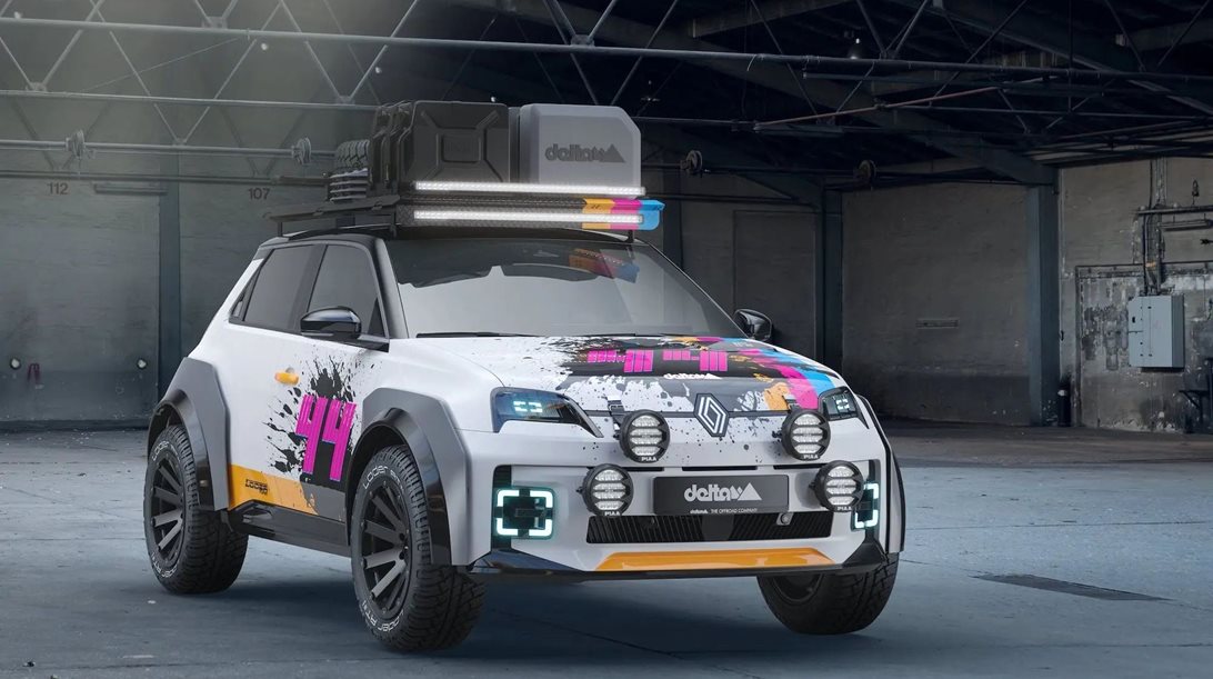 Νέο Renault 5: Αυτή είναι μέχρι τώρα η καλύτερη μετατροπή-το κάνει off road