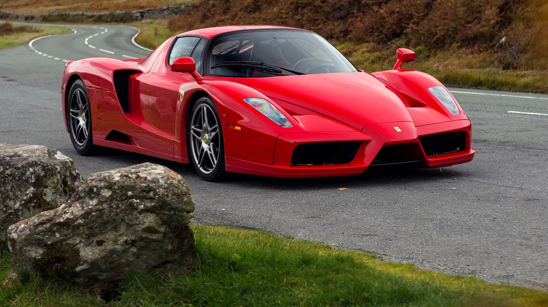 Πωλείται η Ferrari Enzo του Fernando Alonso