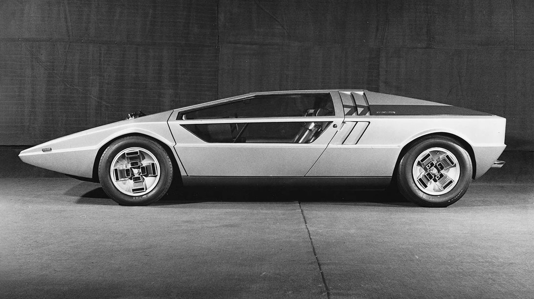 Η υπέροχη και μοναδική Maserati Boomerang έγινε 50 ετών