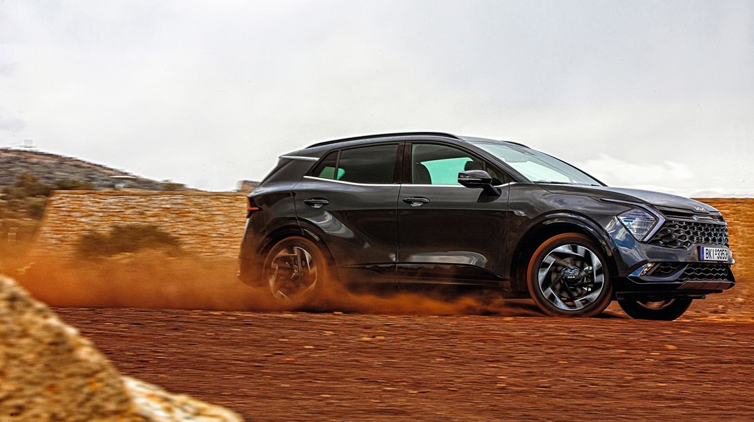 Ε, ρε, Sportage που σας χρειάζεται