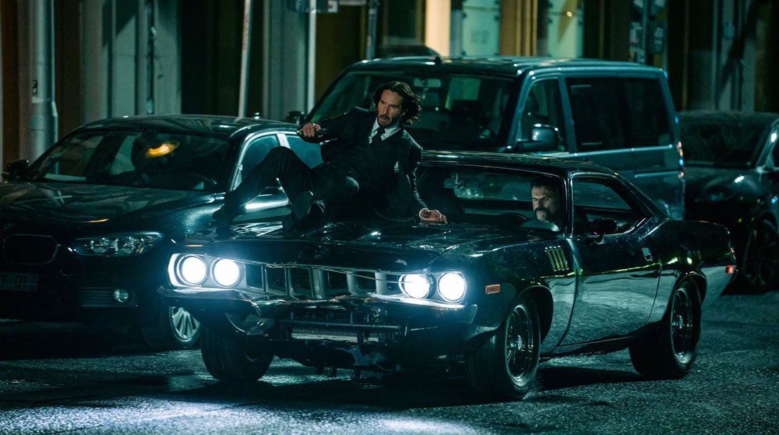 Γιατί ο Keanu Reeves δεν χρειάστηκε κασκαντέρ οδήγησης για το John Wick 4