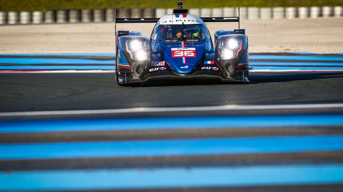 H Alpine σκέφτεται το υδρογόνο για το Le Mans