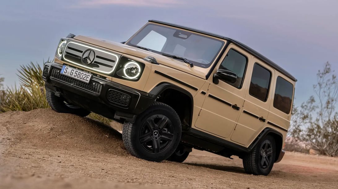 Video: Ό,τι χρειάζεται να ξέρεις για την πρώτη ηλεκτρική Mercedes G-Class