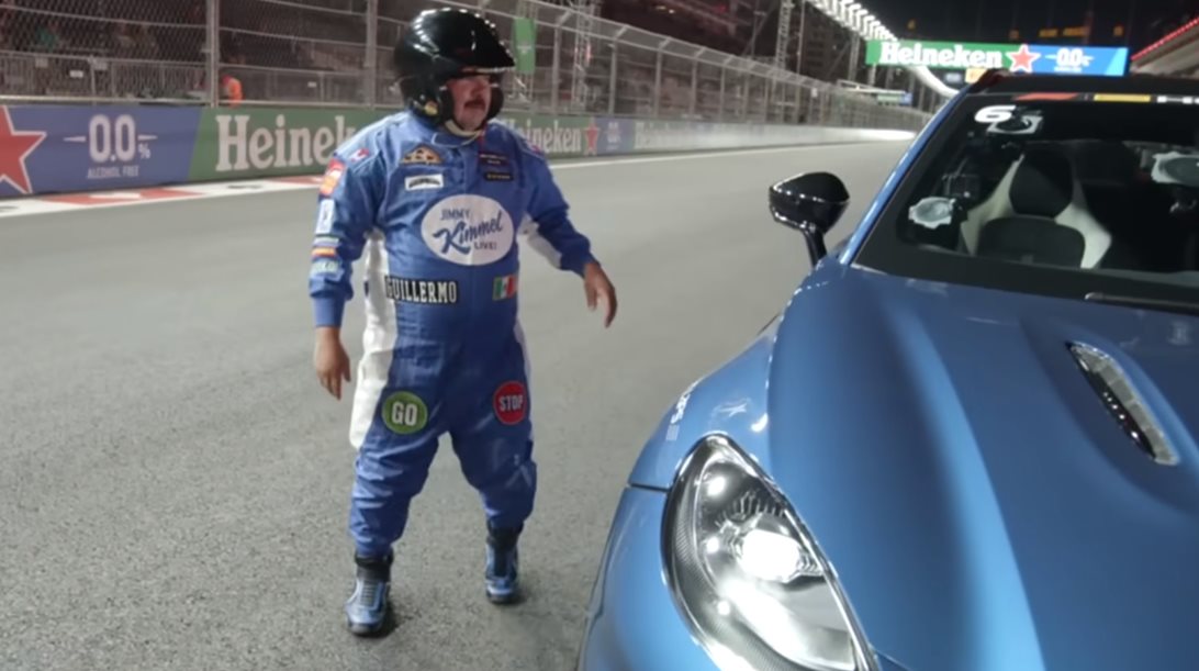 Jimmy Kimmel: Tο καλύτερο (και πιο αστείο) video από την F1 στο Las Vegas