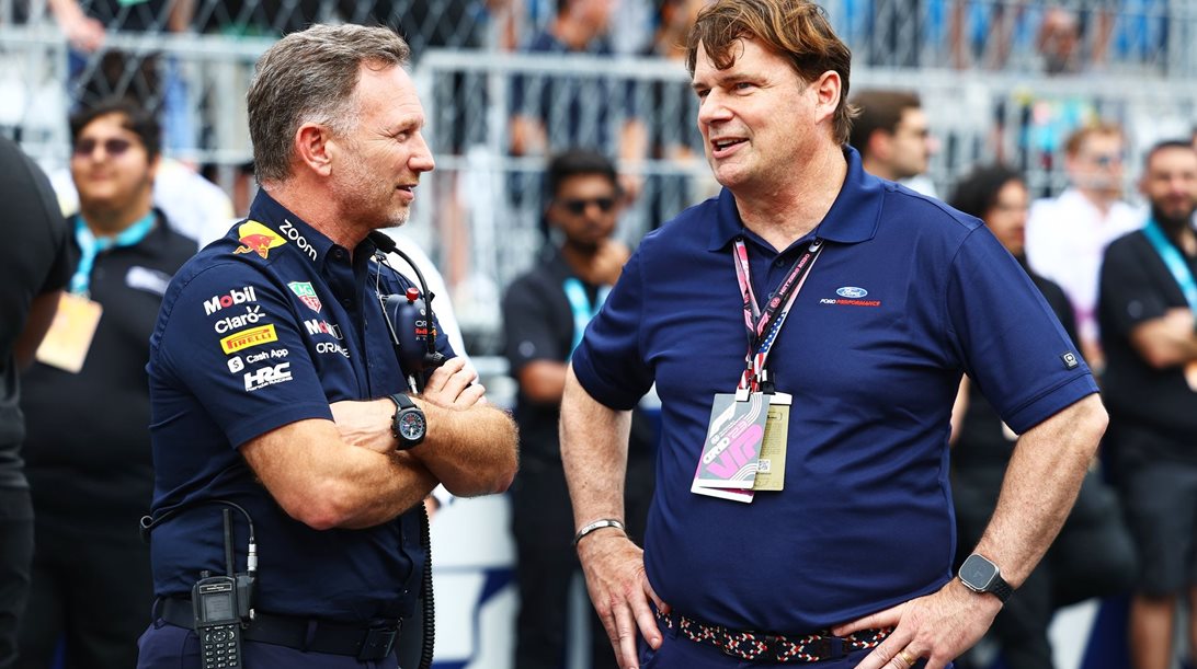 H Ford "όλο και πιο απογοητευμένη" για το θέμα του Horner