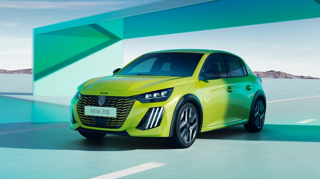 Το νέο Peugeot 208 με προνομιακές τιμές λανσαρίσματος από 18.000 ευρώ