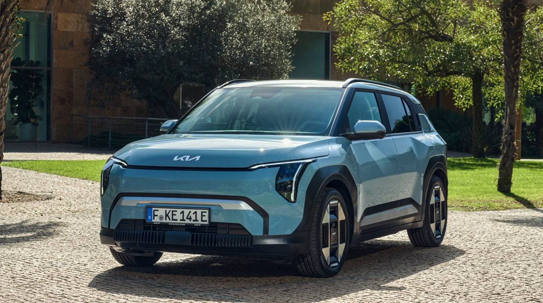 Τα ηλεκτρικά Kia βρίσκονται σε road show ανά την ελληνική επικράτεια
