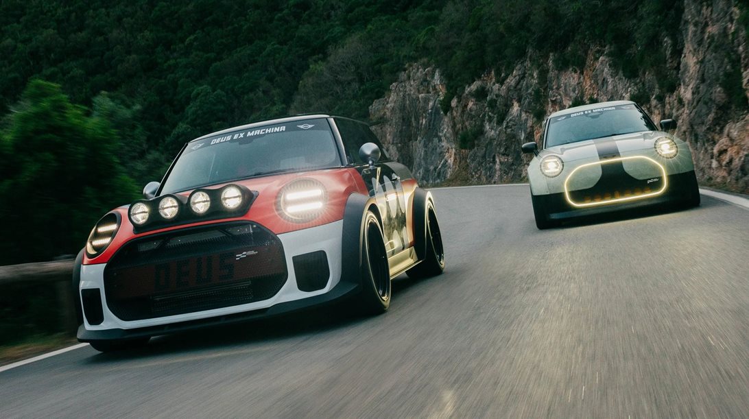 Αυτά είναι τα απίθανα πρωτότυπα Mini JCW με την υπογραφή της Deus Ex Machina