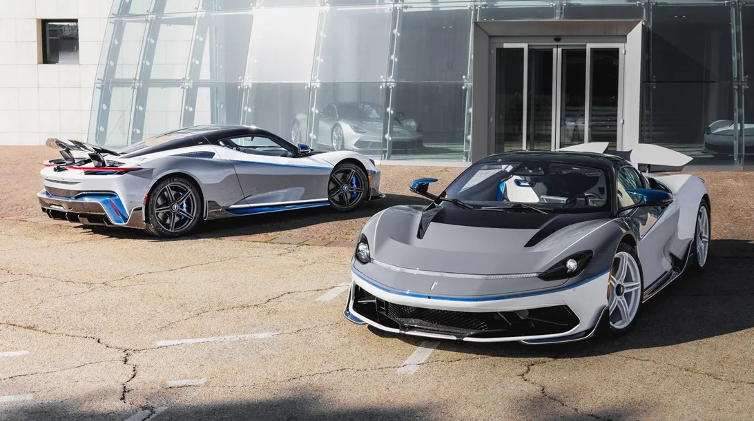 Μόνο δύο Pininfarina Battista Reversario θα παραχθούν