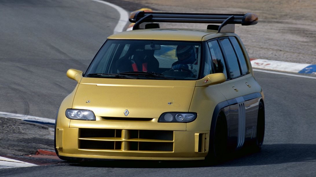 Video: Δείτε το θρυλικό Renault Espace F1 στο Goodwood