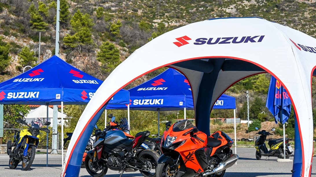Ξεκίνησαν τα test ride στο Suzuki Festival 2024