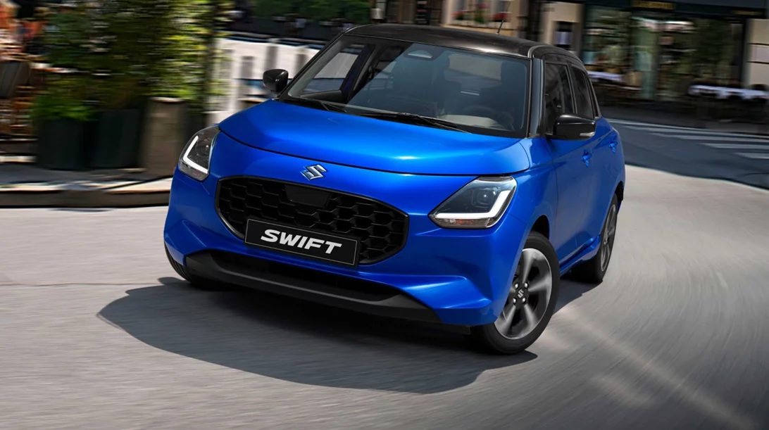 Παρουσιάστηκε το νέο Suzuki Swift-πότε έρχεται στην Ελλάδα