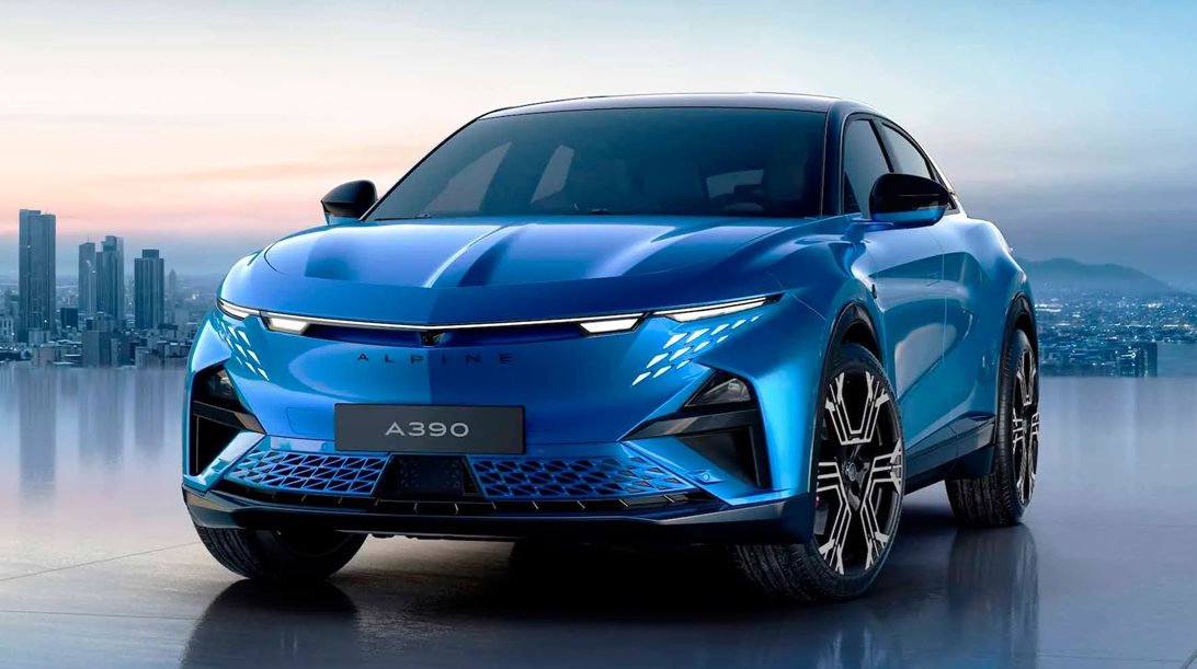 Επίσημο: Το Alpine A390 παρουσιάστηκε και δεν είναι crossover-όλα τα στοιχεία
