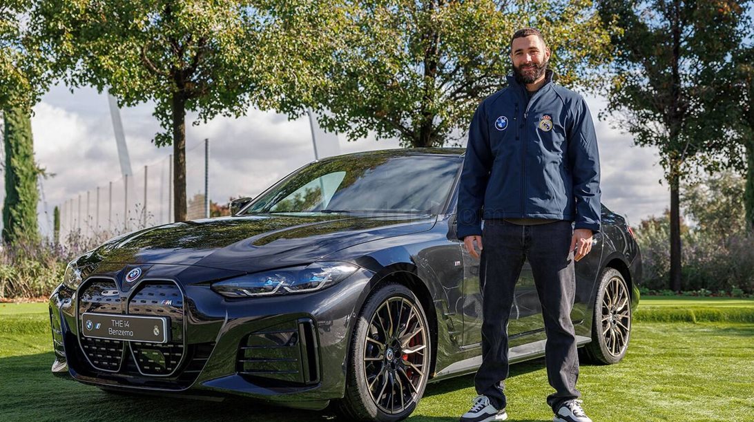 Ηλεκτρικές BMW για τους παίκτες της Ρεάλ Μαδρίτης