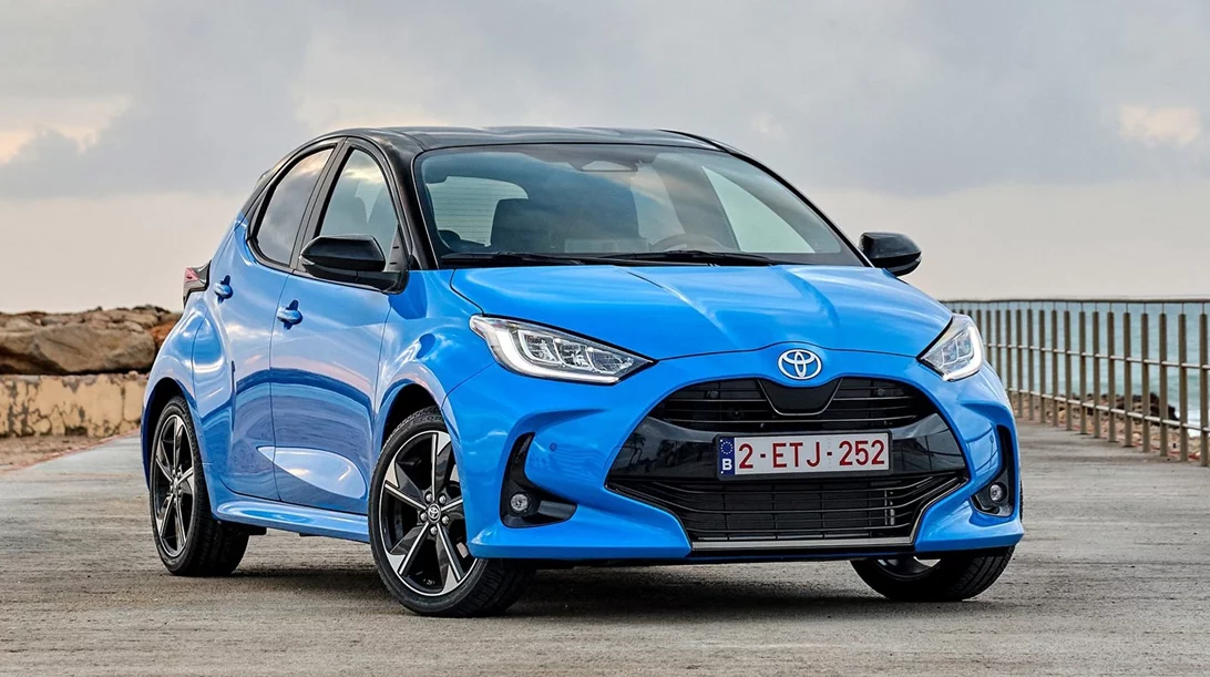 Αυτό είναι το νέο Toyota Yaris-τι έχει αλλάξει