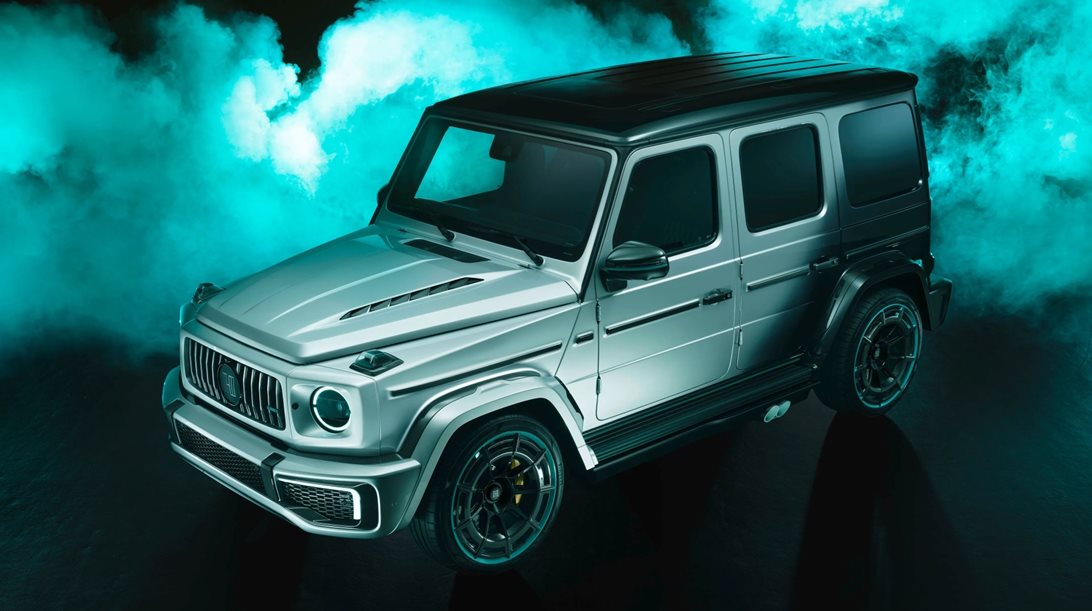Αυτή είναι η πιο δυνατή G-Class και είναι αφιερωμένη στον Lewis Hamilton (εικόνες)