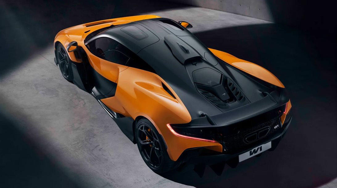 Βάζουμε τη νέα McLaren W1 στο μικροσκόπιο (video)