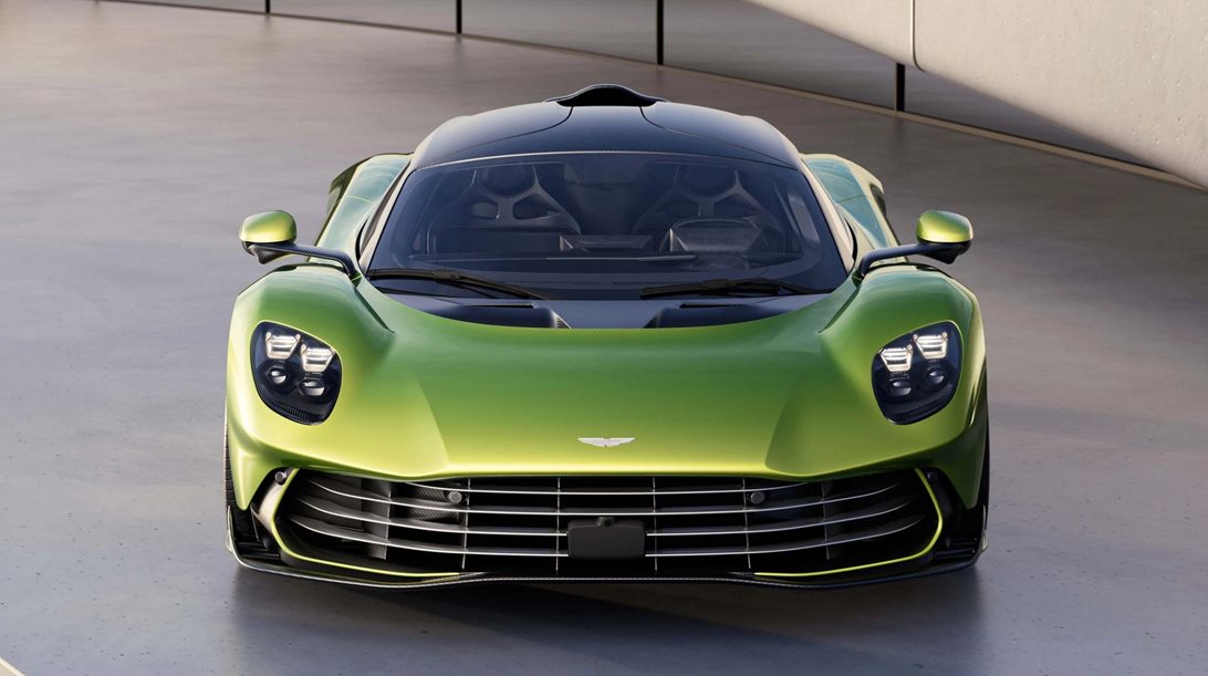 Το νέο hypercar Aston Martin Valhalla των 1.079 ίππων είναι εδώ (εικόνες)