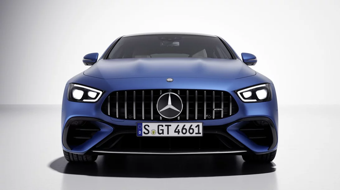 Νέες εξακύλινδρες Mercedes-AMG GT 4-Door Coupe