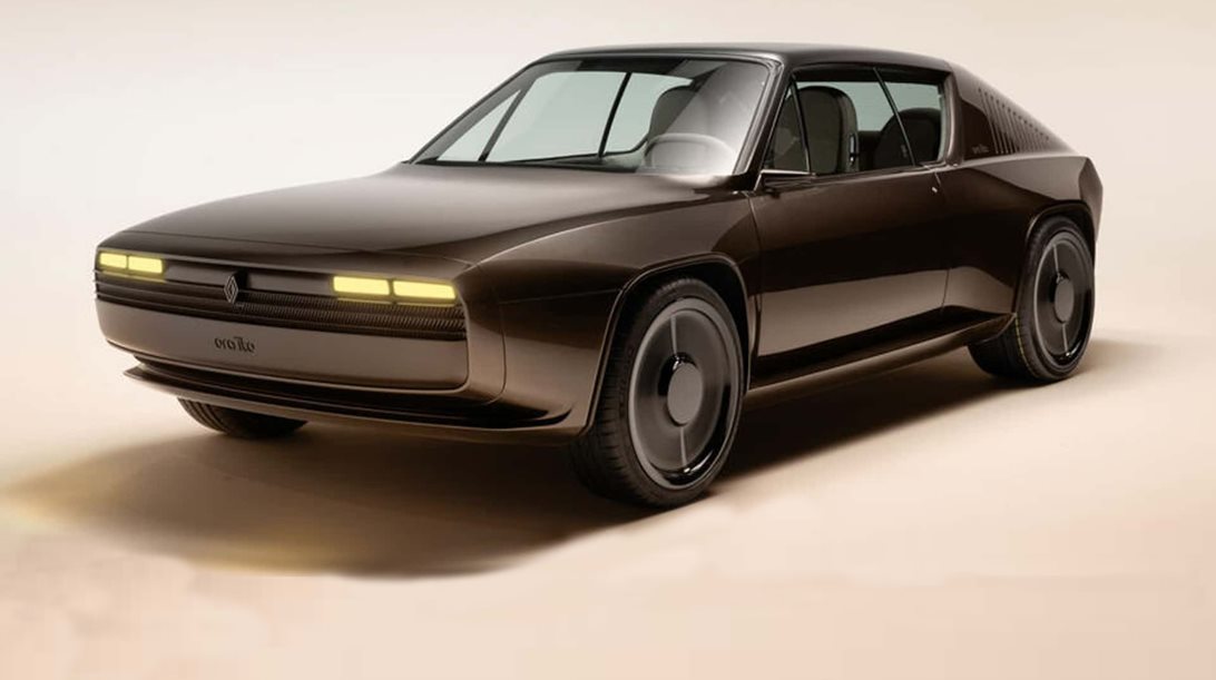 Το restomod R17 έχει την υπογραφή της Renault