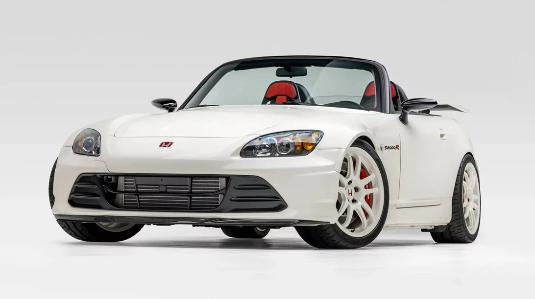 Restomod Honda S2000 με κινητήρα από Type-R