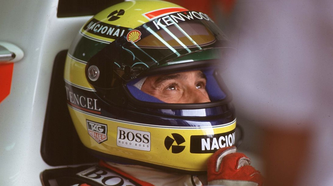Έρχεται σειρά ντοκιμαντέρ του Netflix για τον Ayrton Senna