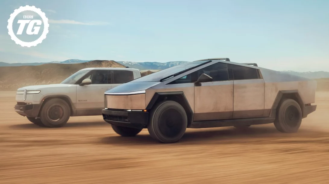 Video: Κόντρα Tesla Cybertruck εναντίον Rivian R1T στην ευθεία