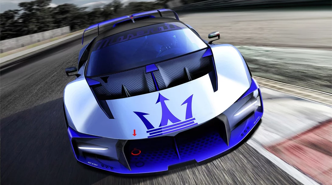 Το Project 24 είναι η Maserati MC20 με αγωνιστική στολή