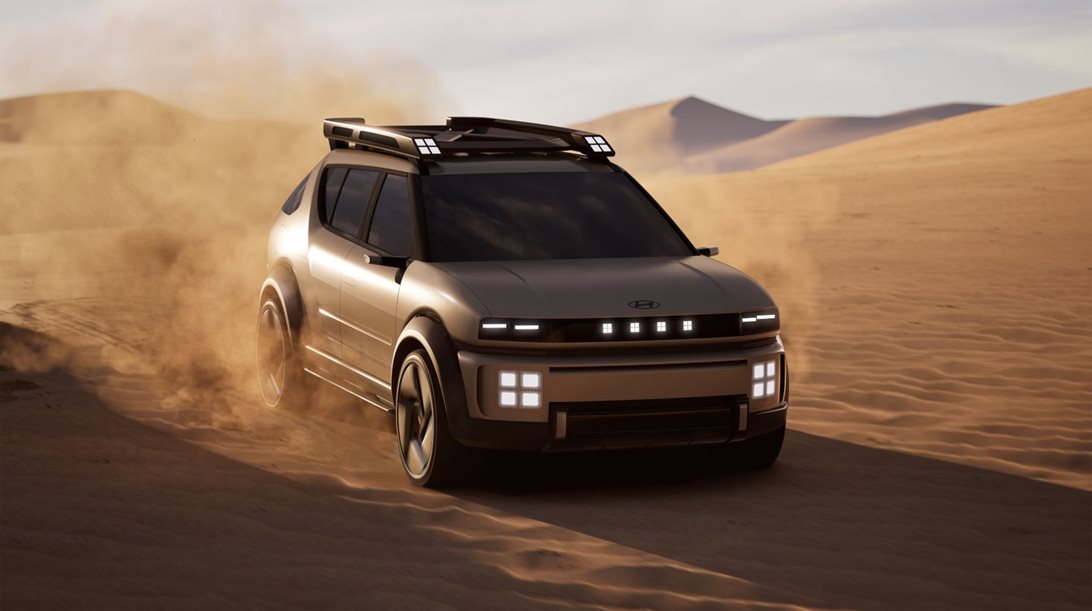 Το Hyundai Initium κινείται με υδρογόνο και έχει μεγάλη αυτονομία