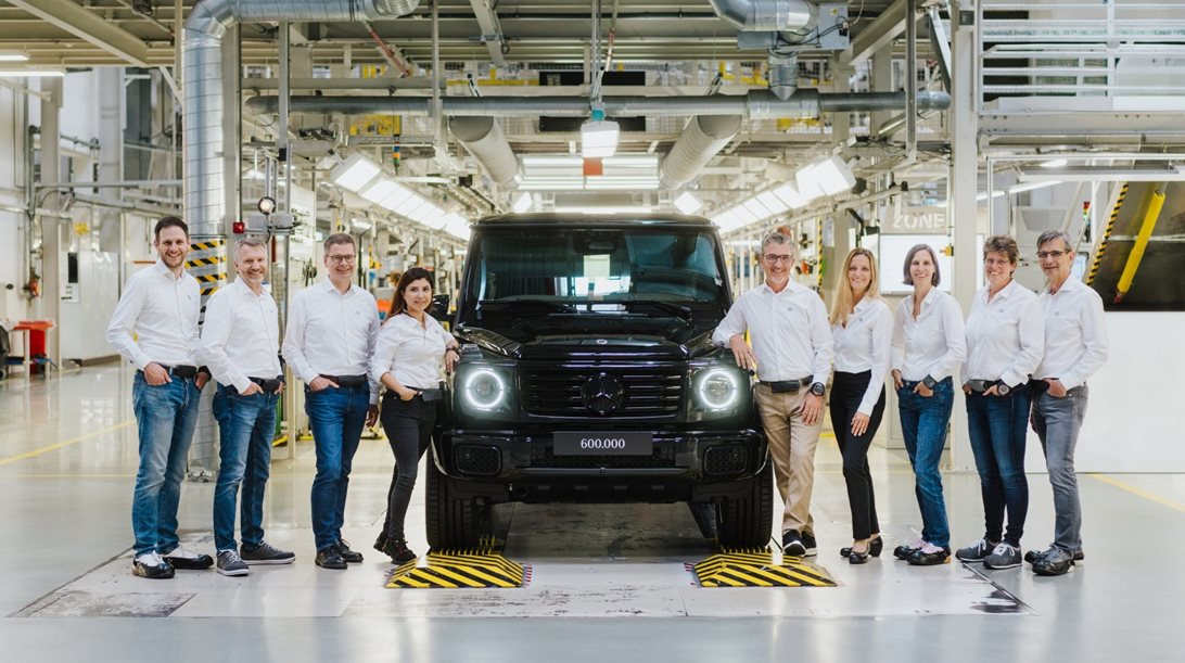 Η Mercedes G-Class πουλάει περισσότερο από ποτέ-νέο ρεκόρ παραγωγής