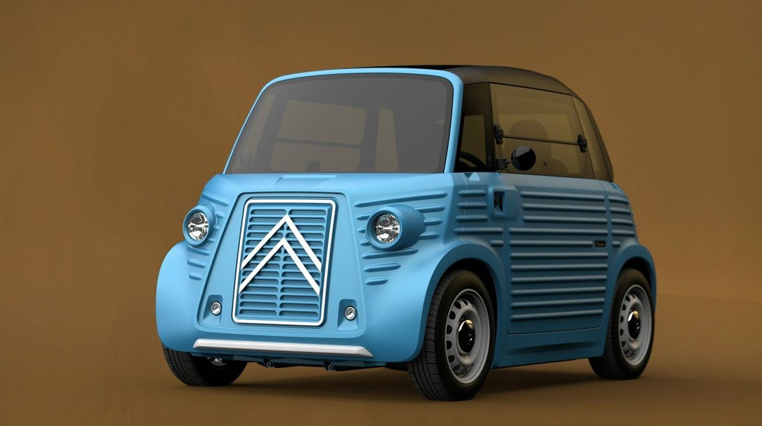 Δείτε το υπέροχο retromod του Citroen Ami-πόσο κοστίζει