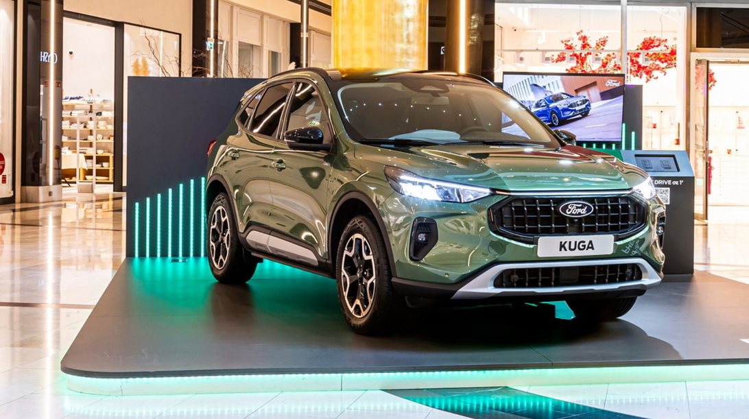 Πού θα δεις από κοντά το νέο Ford Kuga στην Αθήνα