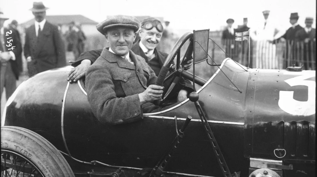 Το φάντασμα του Percy Lambert: μια τρομακτική ιστορία του motorsport